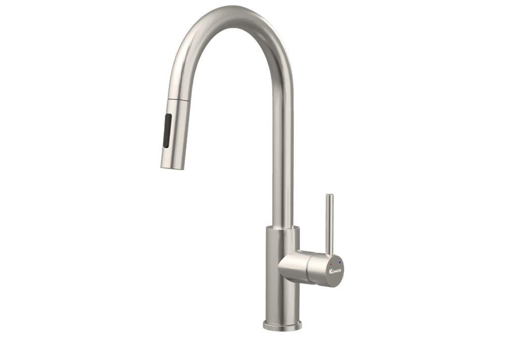 Vòi rửa bát dây rút Konox Reno Vòi rửa bát dây rút Konox Reno