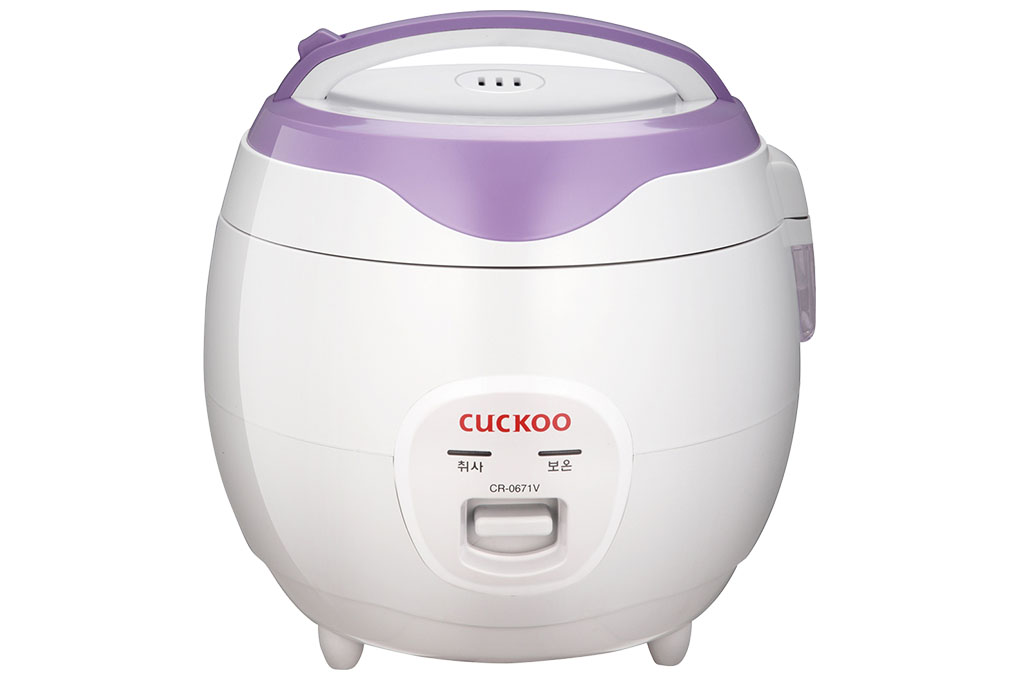 Nồi cơm điện Cuckoo 1.0 lít CR 0671/VWVNCV