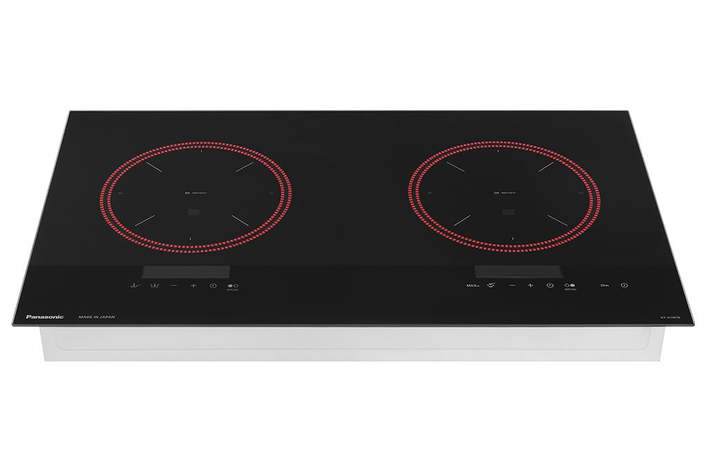 Bếp từ đôi âm Panasonic KY-A1W70KRA 3200W Bếp từ đôi âm Panasonic KY-A1W70KRA 3200W