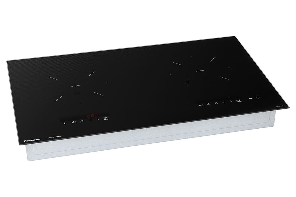 Bếp từ đôi âm Panasonic KY-C1W70KRA 3200W Bếp từ đôi âm Panasonic KY-C1W70KRA 3200W