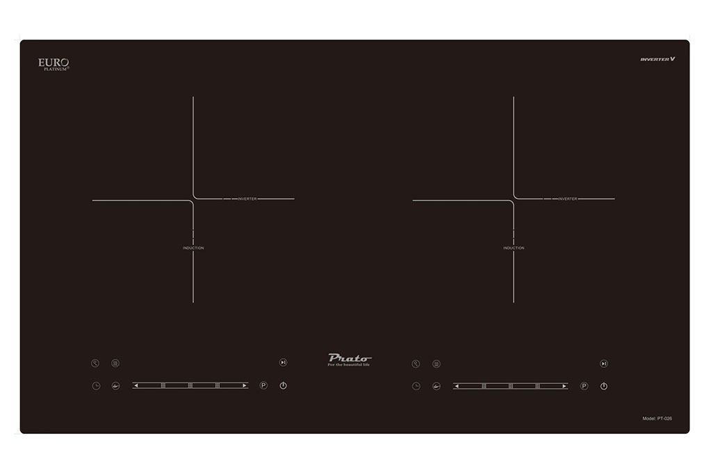Bếp từ đôi Prato PT 026