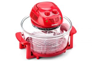Lò nướng thủy tinh Sanaky 15 lít VH 188D