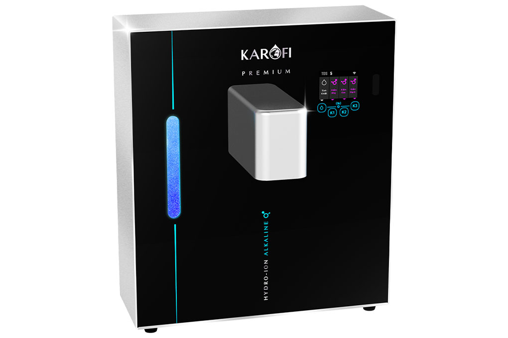 Máy chuyển đổi Hydro ion kiềm Karofi KAE S18 Máy chuyển đổi Hydro ion kiềm Karofi KAE S18