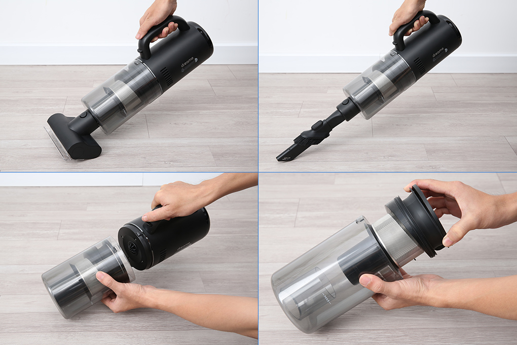 Máy hút bụi lau nhà Dreame H12 Dual Máy hút bụi lau nhà Dreame H12 Dual