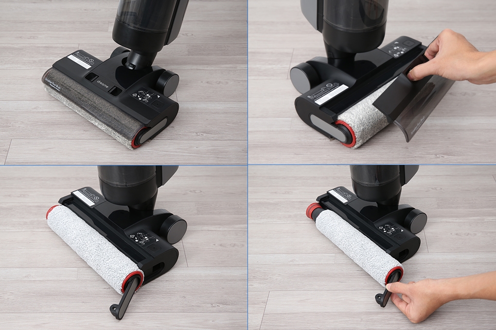 Máy hút bụi lau nhà Dreame H12 Dual Máy hút bụi lau nhà Dreame H12 Dual