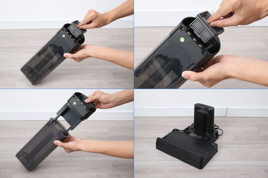 Máy hút bụi lau nhà Dreame H12 Dual Máy hút bụi lau nhà Dreame H12 Dual