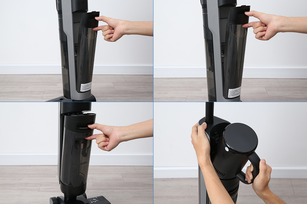 Máy hút bụi lau nhà Dreame H12 Dual Máy hút bụi lau nhà Dreame H12 Dual