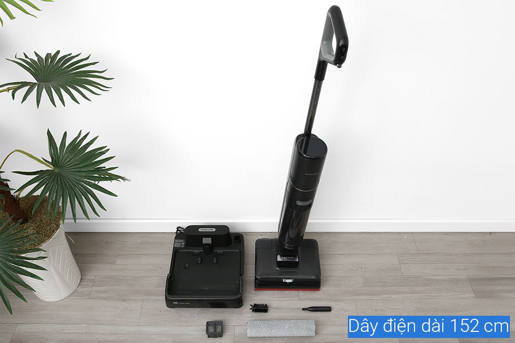Máy hút bụi lau sàn Dreame H15 Pro Foamwash Máy hút bụi lau sàn Dreame H15 Pro Foamwash