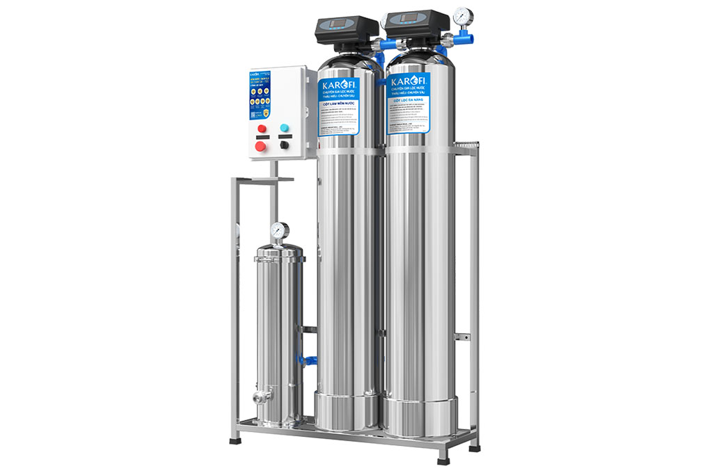 Máy lọc nước đầu nguồn Karofi KTF 332C Máy lọc nước đầu nguồn Karofi KTF 332C
