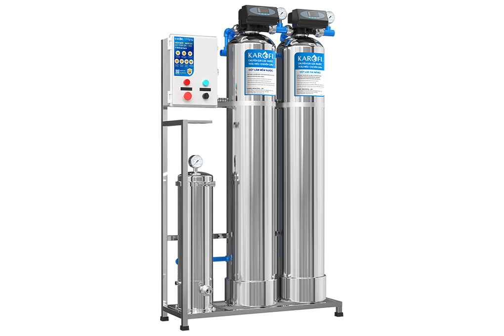 Máy lọc nước đầu nguồn Karofi KTF 332C Máy lọc nước đầu nguồn Karofi KTF 332C