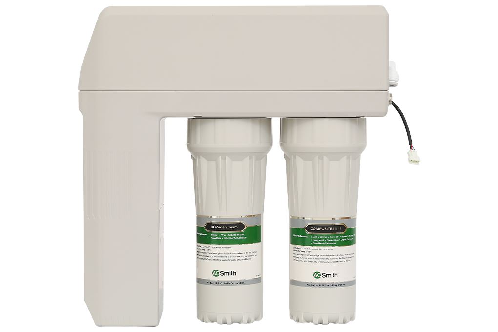 Máy lọc nước RO AOSmith R400E 2 lõi Máy lọc nước RO AOSmith R400E 2 lõi