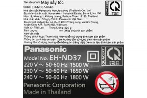 Máy sấy tóc Panasonic EH-ND37-K645