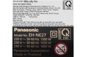 Máy sấy tóc Panasonic EH-NE27-K645