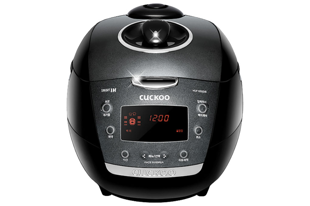 Nồi cơm điện cao tần áp suất Cuckoo 1.8L CRP HUF105SDB