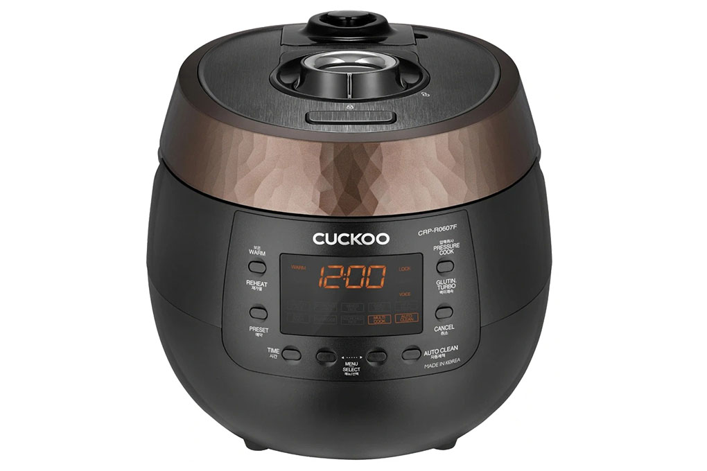 Nồi cơm điện tử áp suất Cuckoo 1.08 lít CRP R0612F