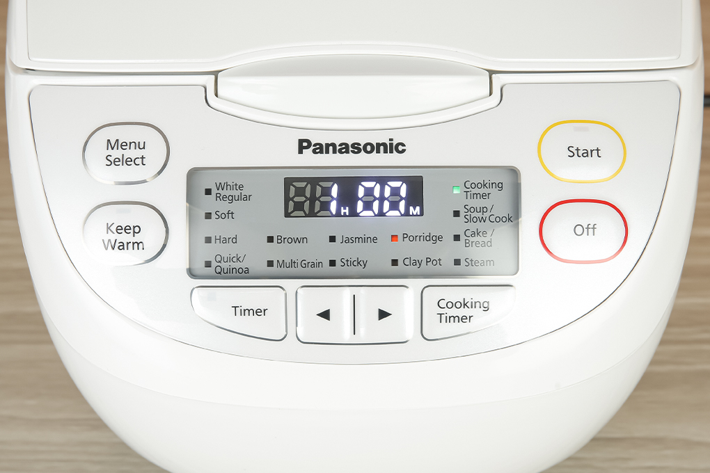 Nồi cơm điện tử Panasonic 1 lít SR-CL108WRAM Nồi cơm điện tử Panasonic 1 lít SR-CL108WRAM