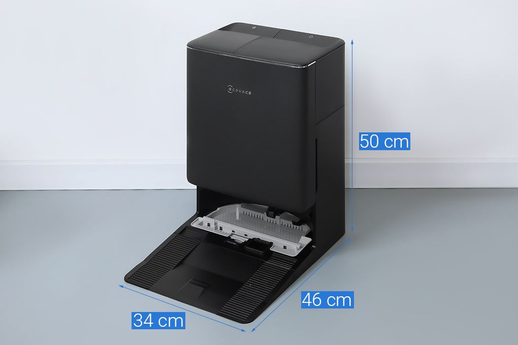 Robot hút bụi lau nhà Ecovacs Deebot T90 PRO OMNI - Đen Robot hút bụi lau nhà Ecovacs Deebot T90 PRO OMNI - Đen