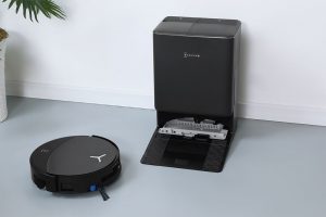 Robot hút bụi lau nhà Ecovacs Deebot T90 PRO OMNI - Đen