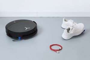 Robot hút bụi lau nhà Ecovacs Deebot T90 PRO OMNI - Đen