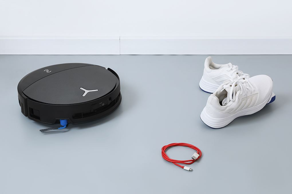 Robot hút bụi lau nhà Ecovacs Deebot T90 PRO OMNI - Đen Robot hút bụi lau nhà Ecovacs Deebot T90 PRO OMNI - Đen