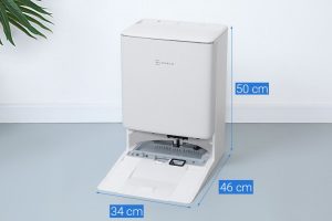 Robot hút bụi lau nhà Ecovacs Deebot T90 PRO OMNI - Trắng