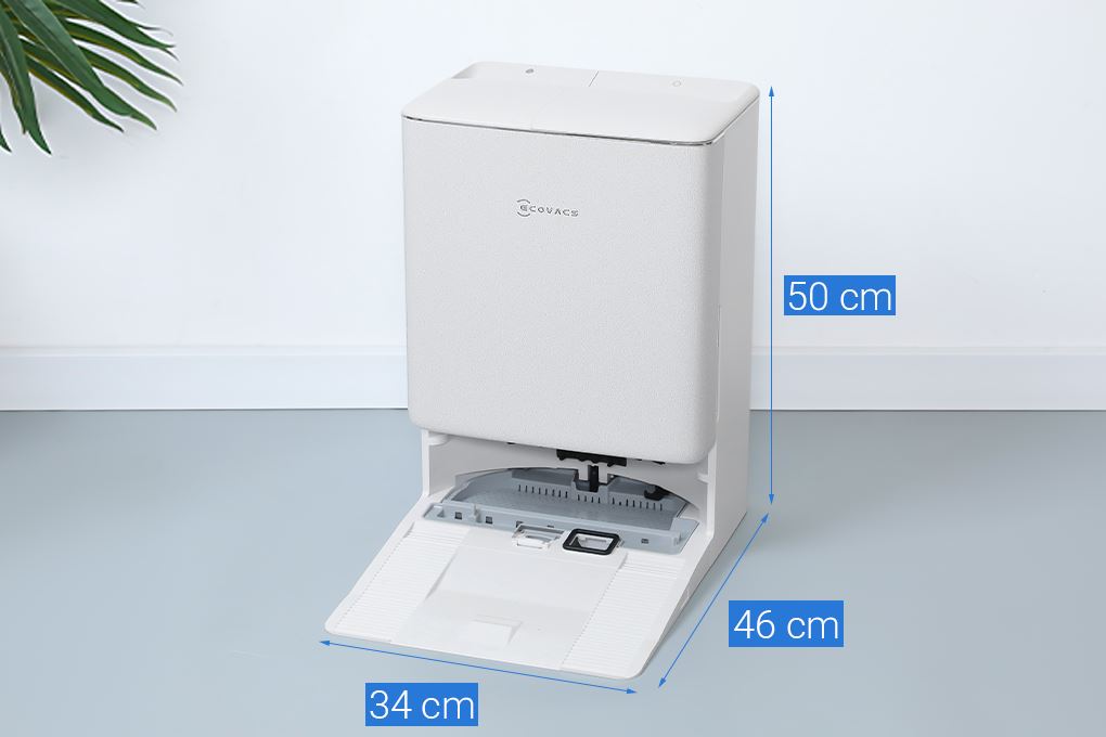 Robot hút bụi lau nhà Ecovacs Deebot T90 PRO OMNI - Trắng Robot hút bụi lau nhà Ecovacs Deebot T90 PRO OMNI - Trắng