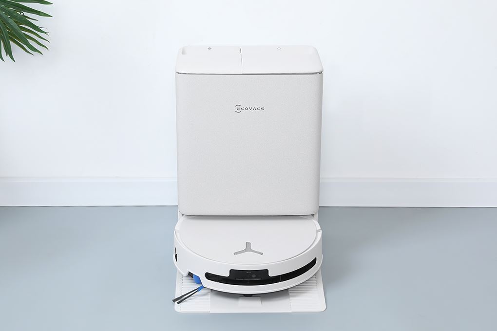 Robot hút bụi lau nhà Ecovacs Deebot T90 PRO OMNI - Trắng Robot hút bụi lau nhà Ecovacs Deebot T90 PRO OMNI - Trắng
