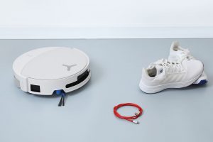 Robot hút bụi lau nhà Ecovacs Deebot T90 PRO OMNI - Trắng
