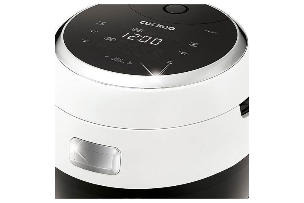 Nồi cơm điện Cuckoo 1.8 lít CR 1020F/BKWHVNCV Nồi cơm điện Cuckoo 1.8 lít CR 1020F/BKWHVNCV