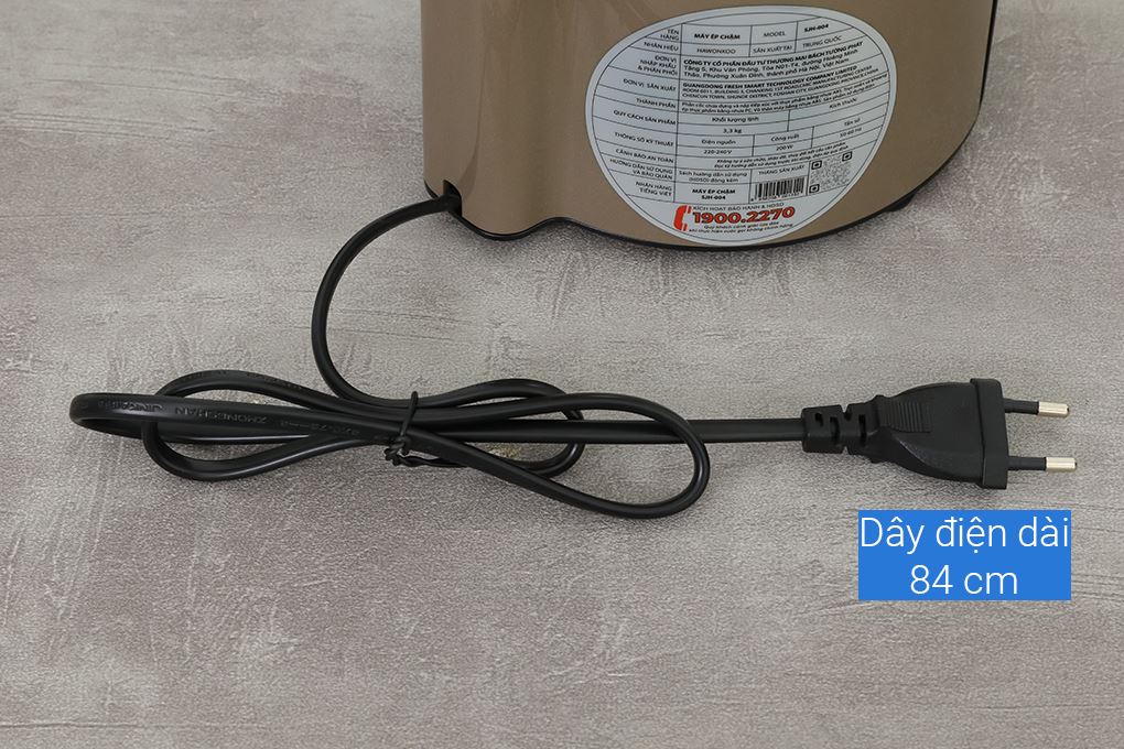 Máy ép chậm Hawonkoo SJH-004 Máy ép chậm Hawonkoo SJH-004