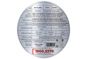 Máy ép chậm Hawonkoo SJH-004