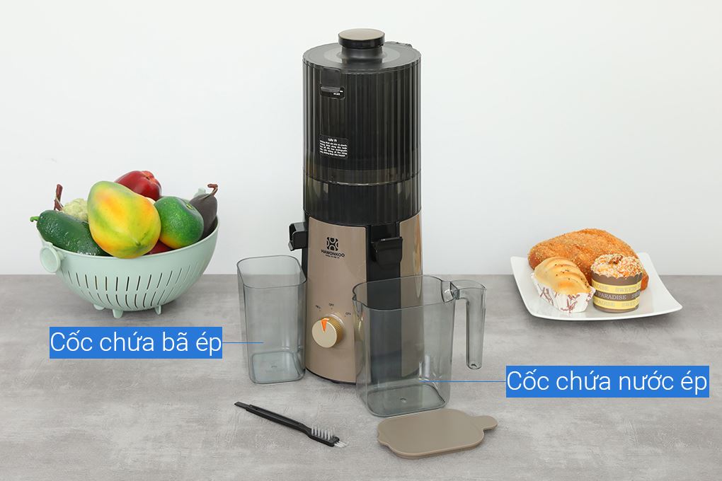 Máy ép chậm Hawonkoo SJH-004 Máy ép chậm Hawonkoo SJH-004