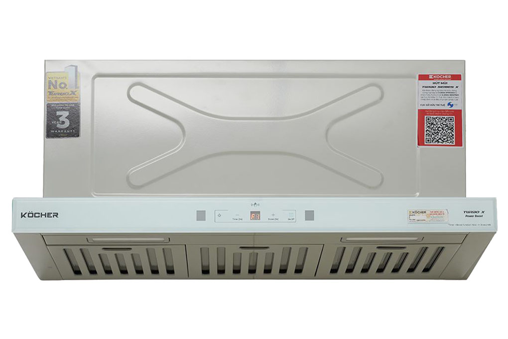 Máy hút mùi âm tủ Kocher TURBO X-350T