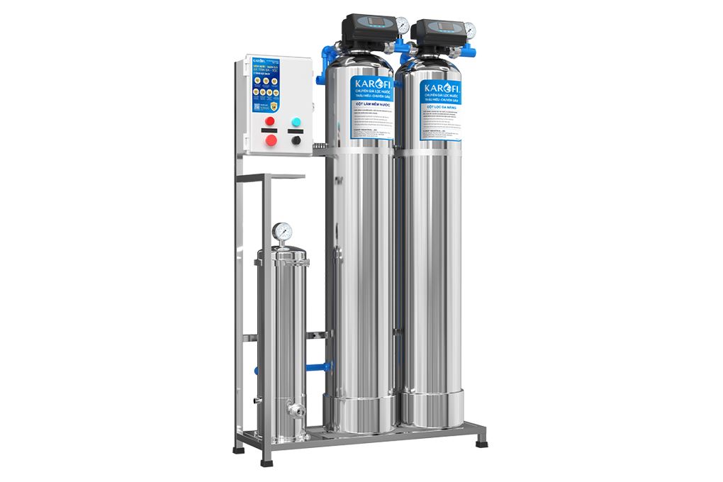 Máy lọc tổng đầu nguồn Karofi KTF-332I Máy lọc tổng đầu nguồn Karofi KTF-332I