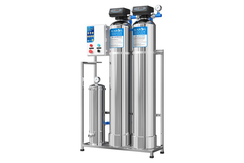 Máy lọc tổng đầu nguồn Karofi KTF-332I Máy lọc tổng đầu nguồn Karofi KTF-332I