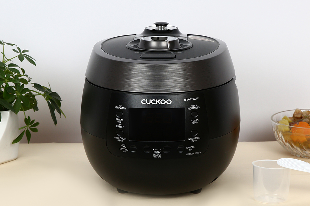 Nồi cơm điện tử áp suất Cuckoo 1.8 lít CRP-RT1008F