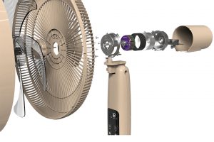 Quạt cây Hawonkoo FDH 86 BLDC Inverter CF