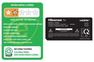 Smart Tivi Hisense 4K 43 inch 43A6Q