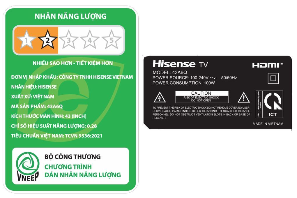 Smart Tivi Hisense 4K 43 inch 43A6Q Smart Tivi Hisense 4K 43 inch 43A6Q