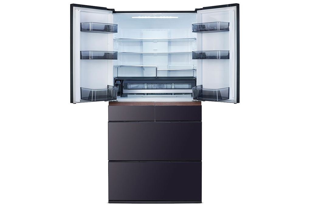 Tủ lạnh Hitachi Inverter 670 lít R GW670TV(XM) Tủ lạnh Hitachi Inverter 670 lít R GW670TV(XM)