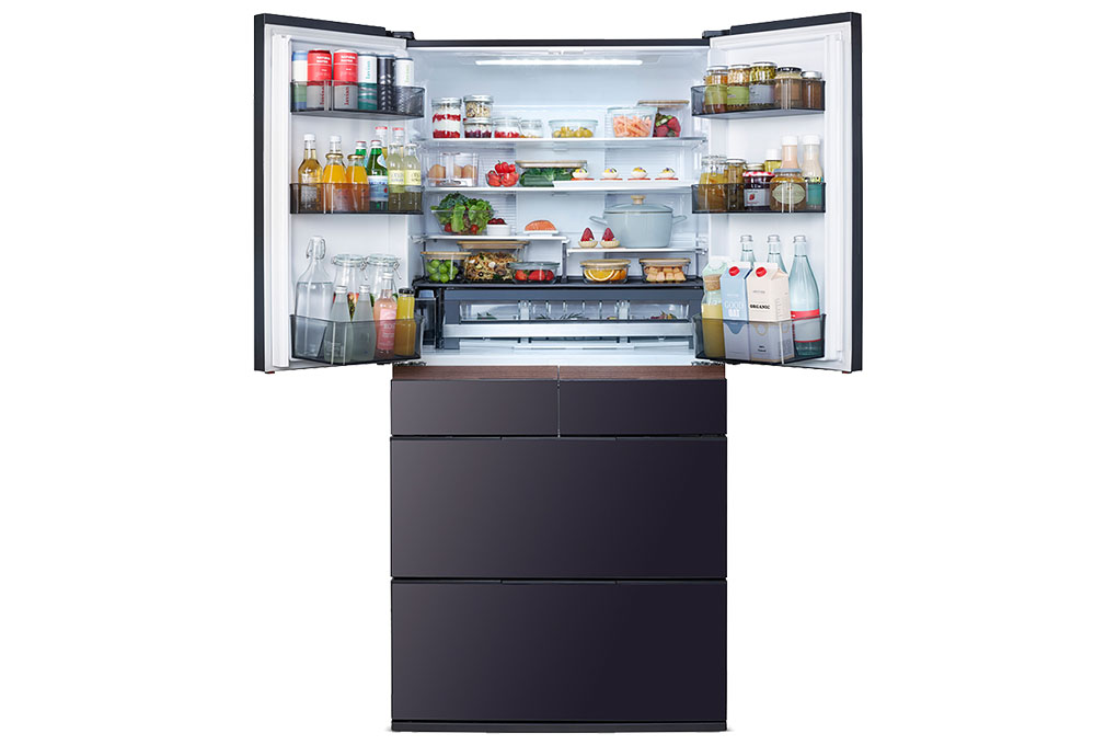 Tủ lạnh Hitachi Inverter 670 lít R GW670TV(XM) Tủ lạnh Hitachi Inverter 670 lít R GW670TV(XM)