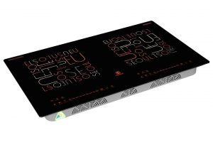 Bếp từ đôi âm Hawonkoo CEH-286 5400W