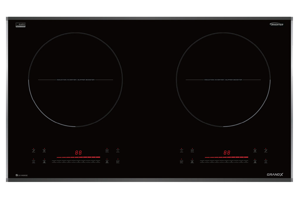 Bếp từ đôi GrandX GX IP689SE