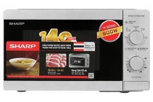 Lò vi sóng Sharp R-211TV-SL 21 lít