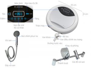 May Nuoc Nong Ariston Rt45e Vn