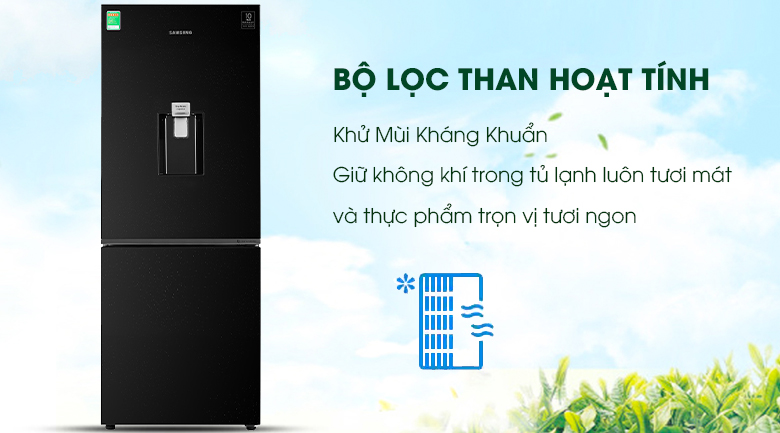 Tủ lạnh Samsung Inverter 276 lít RB27N4170BU/SV