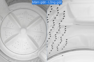 May Giat Panasonic Inverter 10.5 Kg NA FD10VR1BV