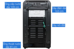 May Giat Panasonic Inverter 10.5 Kg NA FD10VR1BV