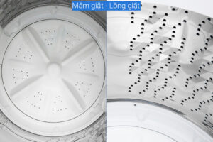 May Giat Panasonic Inverter 11.5 Kg NA FD11XR1LV