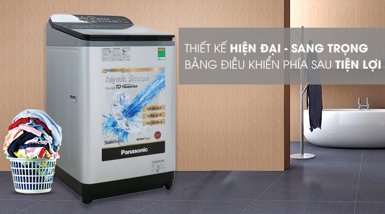 Máy giặt Panasonic Inverter 11.5 Kg NA-FD11XR1LV